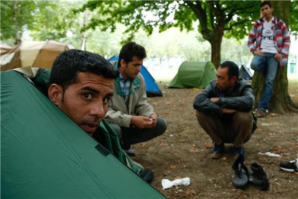 BELGIUM MIGRANTS