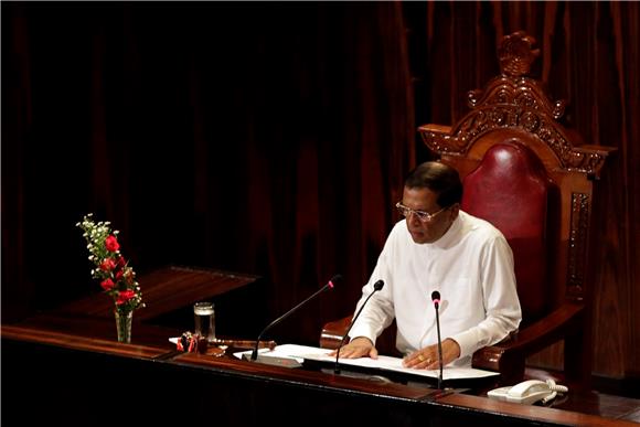 SRI LANKA PARLIAMENT SESSION