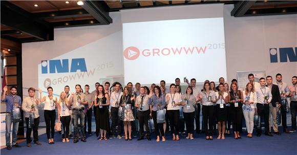 INA Grupa zaposlila 46 novih pripravnika u sklopu Growww programa