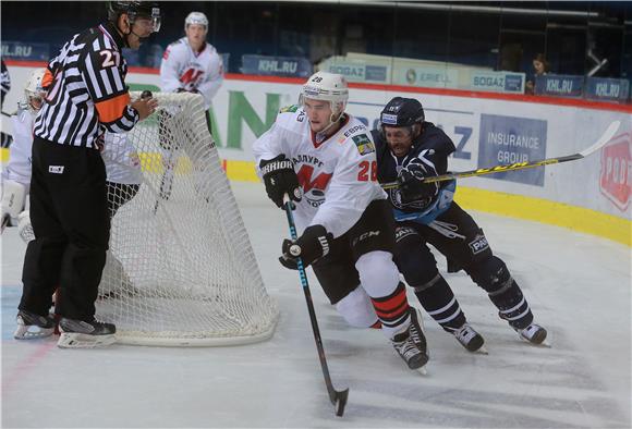 Medveščak i Metalurg Nižnjekamsk u 4. kola KHL-a