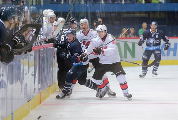 Medveščak i Metalurg Nižnjekamsk u 4. kola KHL-a