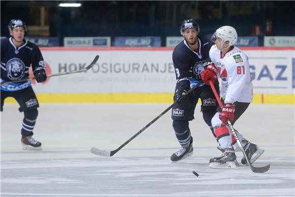 Medveščak i Metalurg Nižnjekamsk u 4. kola KHL-a