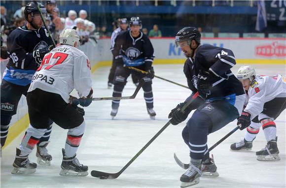 Medveščak i Metalurg Nižnjekamsk u 4. kola KHL-a