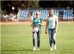 Obilazak atletskog stadiona Mladost