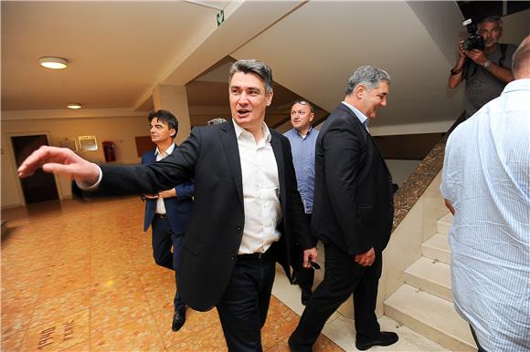 Premijer Milanović posjetio Split