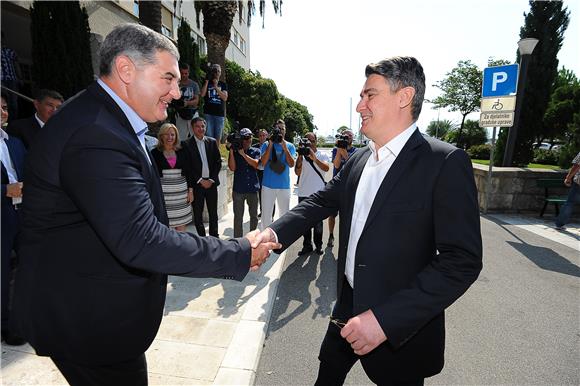 Premijer Milanović posjetio Split