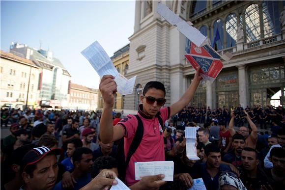 HUNGARY REFUGEES MIGRATION