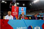 Konferencija za medije uoči otvorenja Eurbasketa 2015