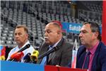 Konferencija za medije uoči otvorenja Eurbasketa 2015