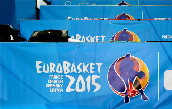 Konferencija za medije uoči otvorenja Eurbasketa 2015