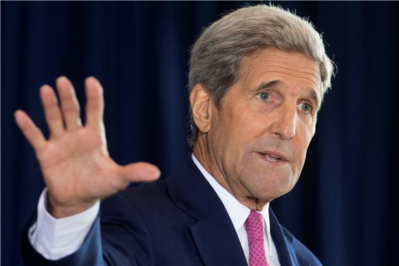 USA IRAN NUCLEAR DEAL KERRY