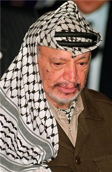 FILE BRITAIN MIDEAST PEOPLE ARAFAT