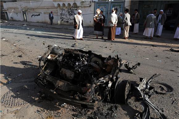 YEMEN TRIPLE SUICIDE ATTACK