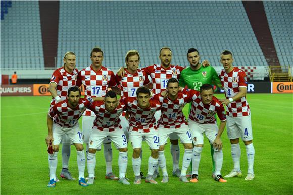 FIFA ljestvica: Hrvatska s 13. pala na 14. mjesto