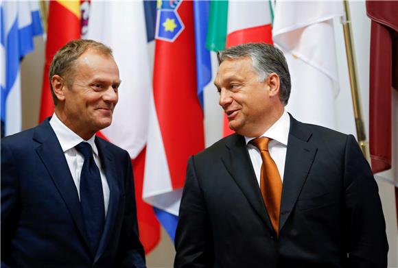 BELGIUM EU HUNGARY DIPLOMACY