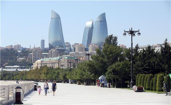 Baku, glavni grad Azerbajdžana