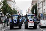 FRANCE PARIS FARMER PROTEST