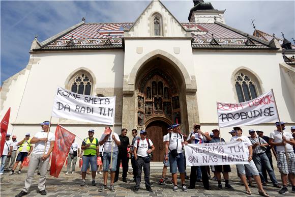 Javno okupljanje 'Kome smeta da TLM radi?'