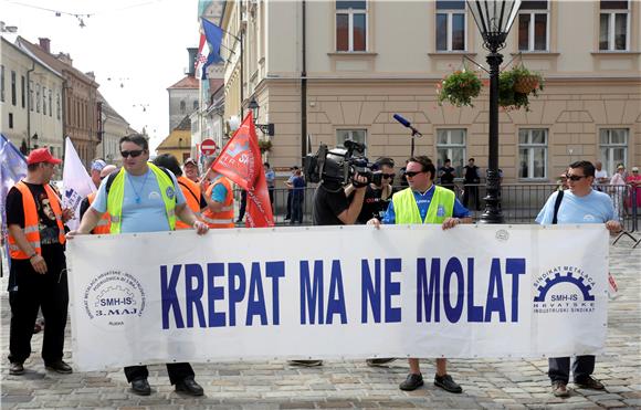 Javno okupljanje 'Kome smeta da TLM radi?'