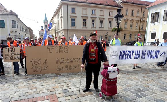 Javno okupljanje 'Kome smeta da TLM radi?'