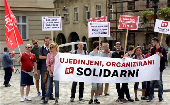 Javno okupljanje 'Kome smeta da TLM radi?'