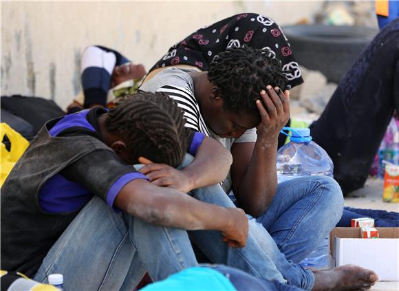 LIBYA MIGRANTS