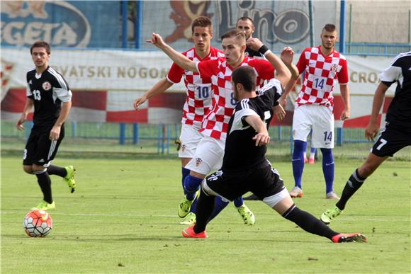 Utakmica kvalifikacija za U-21 EP u nogometu: Hrvatska - Gruzija