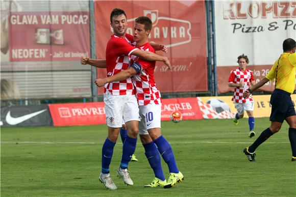 Utakmica kvalifikacija za U-21 EP u nogometu: Hrvatska - Gruzija