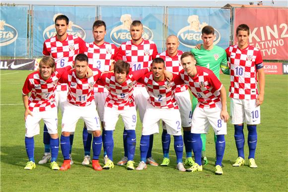 Utakmica kvalifikacija za U-21 EP u nogometu: Hrvatska - Gruzija