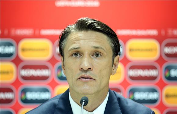 Baku: Izbornik Niko Kovač održao konferenciju za medije