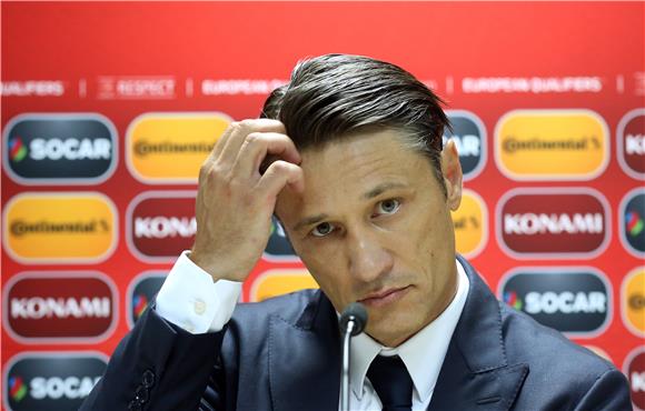 Niko Kovač: Šteta što barem jedna lopta nije ušla