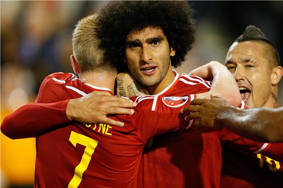 BELGIUM SOCCER UEFA EURO 2016 QUALIFICATION