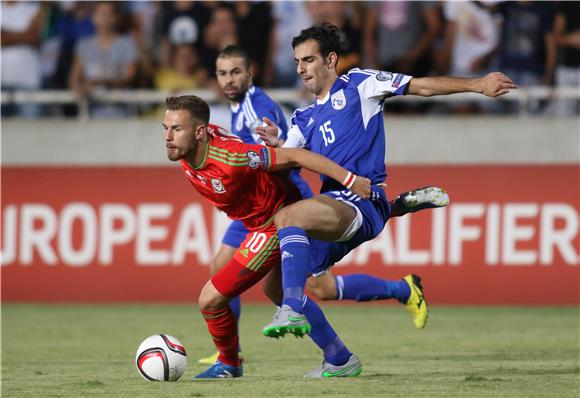 CYPRUS SOCCER UEFA EURO 2016 QUALIFICATION