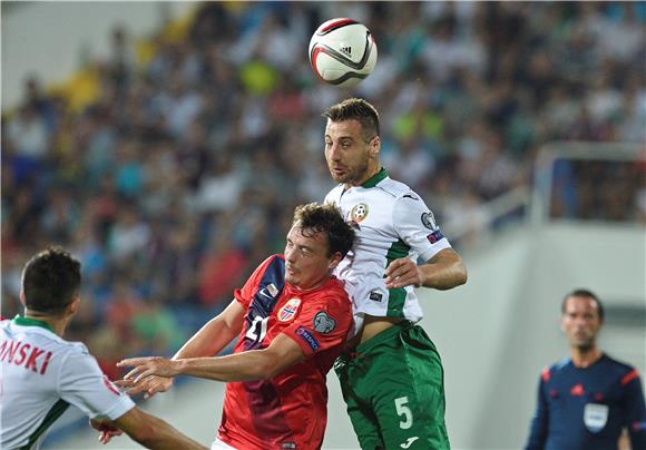 BULGARIA SOCCER UEFA EURO 2016 QUALIFICATION