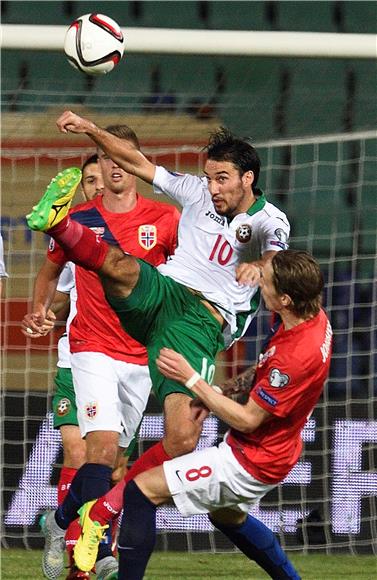 BULGARIA SOCCER UEFA EURO 2016 QUALIFICATION