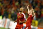 BELGIUM SOCCER UEFA EURO 2016 QUALIFICATION