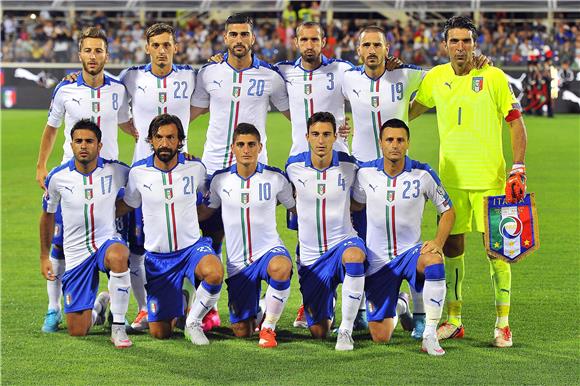 ITALY SOCCER UEFA EURO 2016 QUALIFICATION