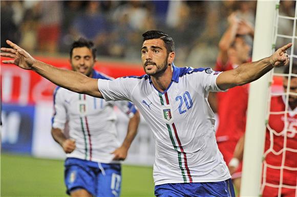 ITALY SOCCER UEFA EURO 2016 QUALIFICATION