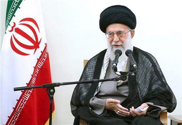 IRAN KHAMENEI NUCLEAR