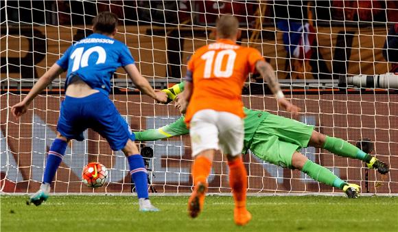 NETHERLANDS SOCCER UEFA EURO 2016 QUALIFICATION