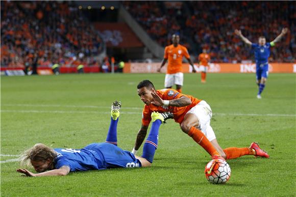 NETHERLANDS SOCCER UEFA EURO 2016 QUALIFICATION