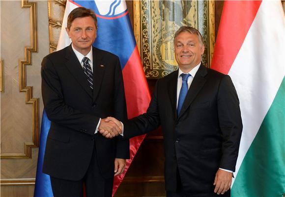 HUNGARY SLOVENIA DIPLOMACY