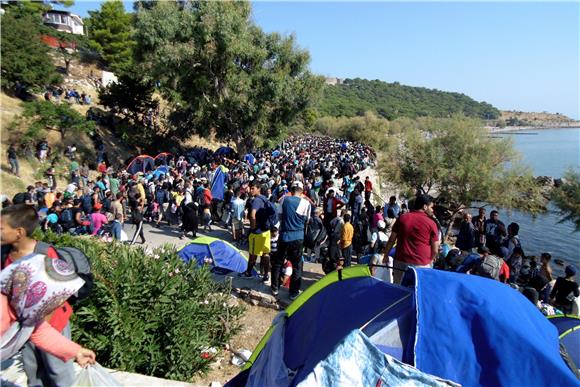 GREECE REFUGEES MIGRATION CRISIS