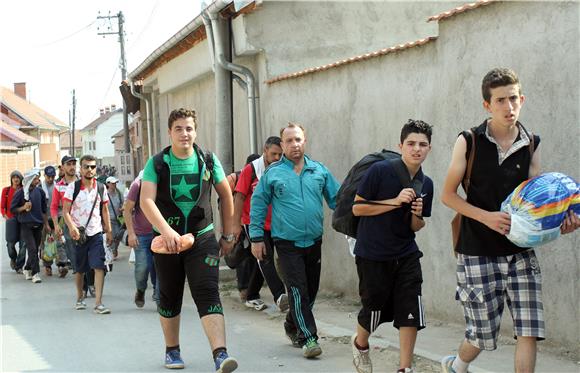 Srbija: U tijeku raspodjela humanitarne pomoći izbjeglicama