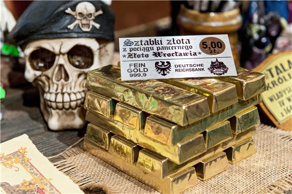 POLAND MYSTERIES WALBRZYCH NAZI GOLD TRAIN