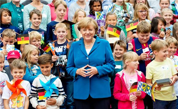 GERMANY SCIENCE EDUCATION MERKEL