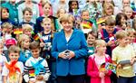 GERMANY SCIENCE EDUCATION MERKEL