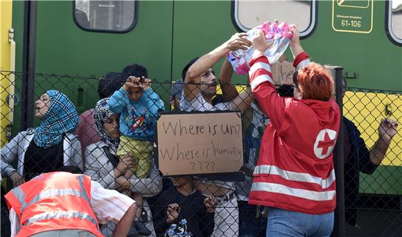 HUNGARY REFUGEES MIGRATION CRISIS