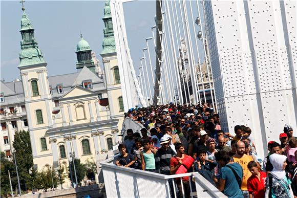 HUNGARY REFUGEES MIGRATION CRISIS