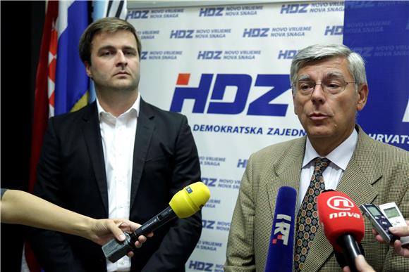 Tiskovna konferencija HDZ-a 4.9.2015.